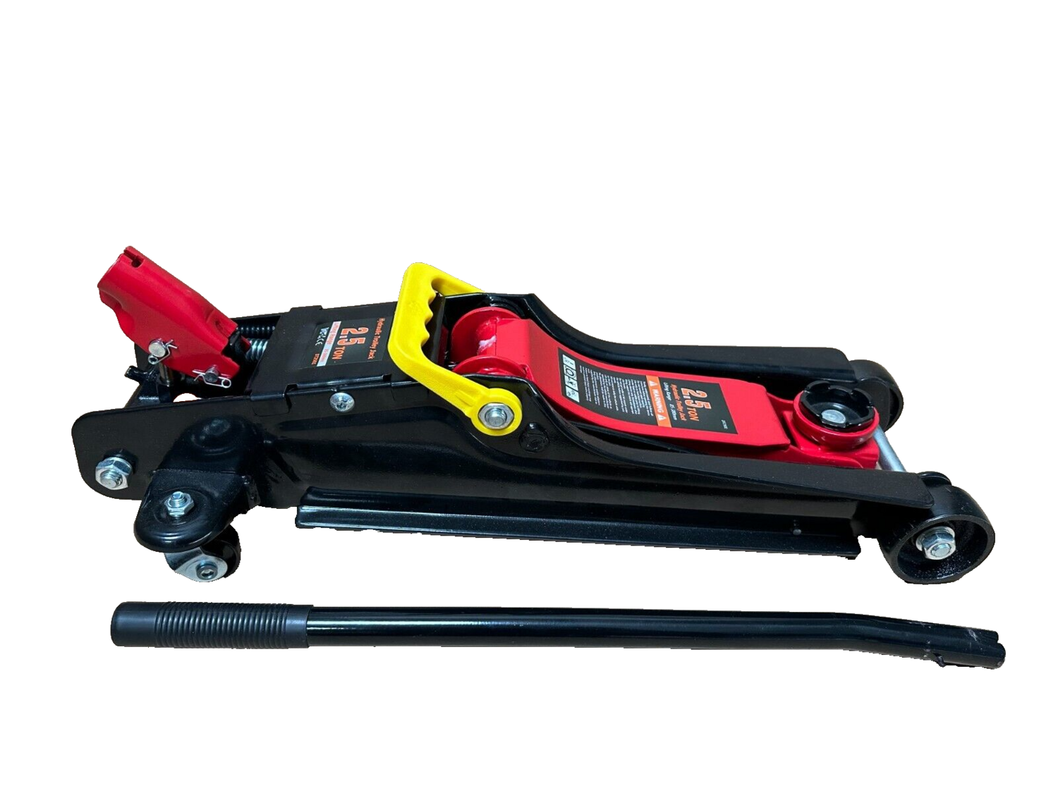 2.5 Ton Low Profile 85MM Hydraulic Trolley Car Jack