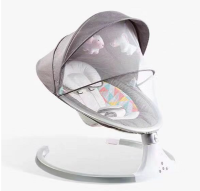 Suprills Electric Baby Bouncer Hub Swing with Bluetooth &amp; 3-Stage Timer, Baby Bouncer from Birth with Motion Function