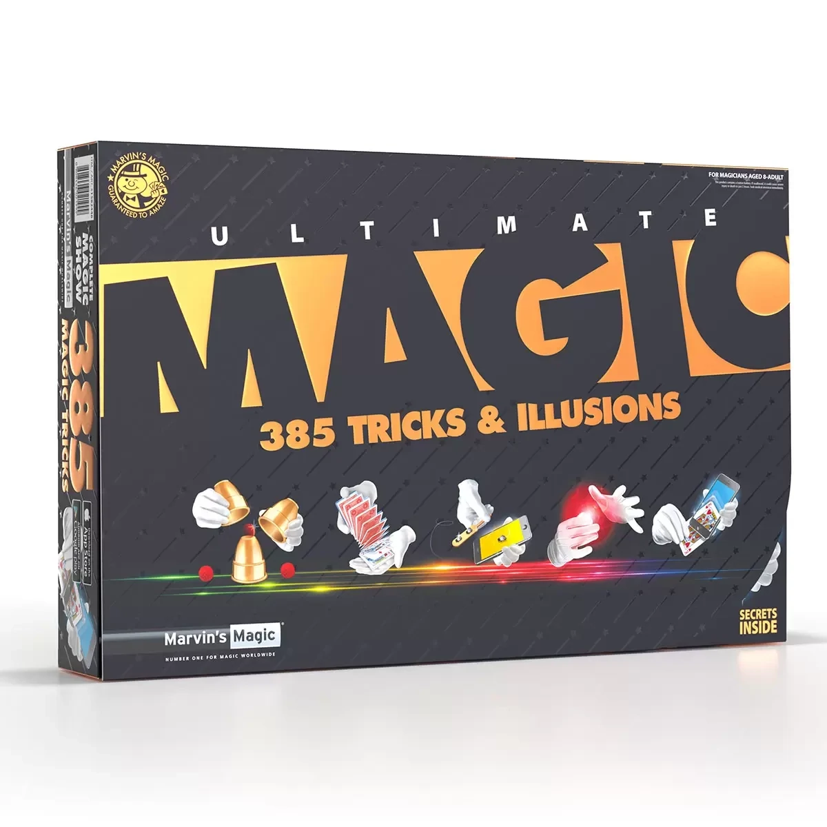 Marvins Magic Ultimate Magic 385 Tricks & Illusions Set 8 years+
