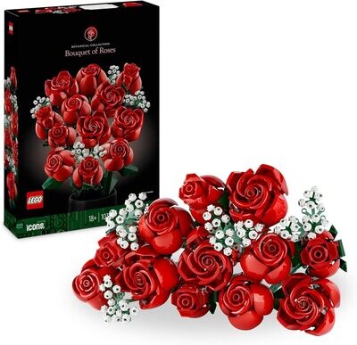Lego Icons Bouquet of Roses - Model 10328 (18+ Years)