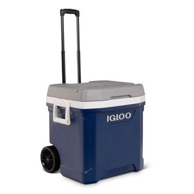 Igloo Maxcold Latitude 58 Litre (62 US QT) Rolling Cool Box Ice Cooler 98 Cans
