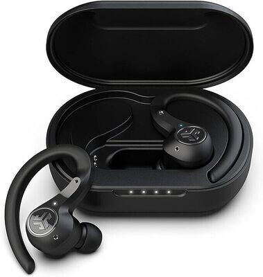 JLab Epic Air Sport ANC In Ear True Wireless Earbuds Bluetooth Black Noise Cancel