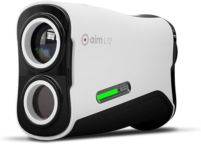 Golf Buddy Laser aim L12 Rangefinder Golf SLOPE Waterproof function