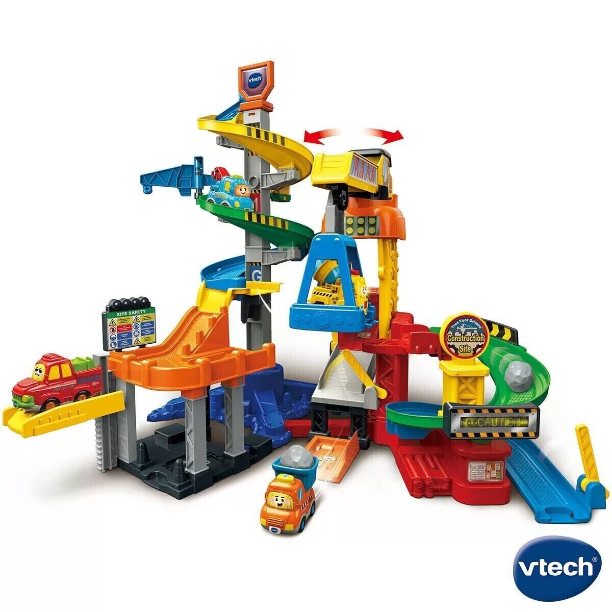 VTech Toot Toot Drivers Construction Set (1+ Years)