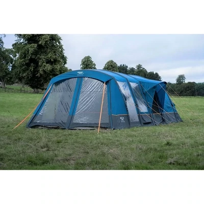 Vango Rome Air 550XL Tent Package, 5 Person Includes Footprint ECO DURA