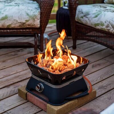 Outland Living Fire bowl with Cover &amp; Carry Kit Fire Pit Outdoor Camping
