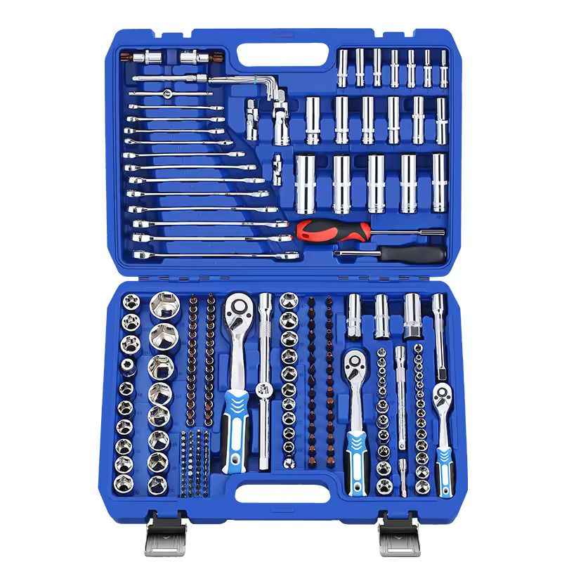 Suprills 216 Piece Mechanics Tool Set Socket DIY Hand Tools Garage