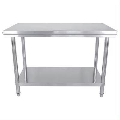 Stainless Steel Commercial Catering Table Kitchen Prep