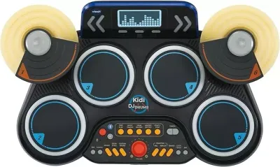 VTech Kidi® DJ Drums Light-Up Electronic Drum Kit for Kids