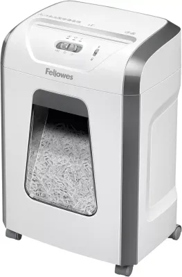 Fellowes Paper Shredder for Home Office Use - 15 Sheet Cross Cut Paper Shredder