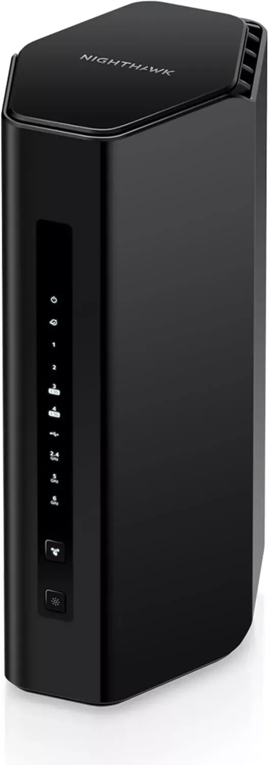 NETGEAR Nighthawk WiFi 7 Tri-Band Router - (RS300) Gaming Router - BE9300 WiFi