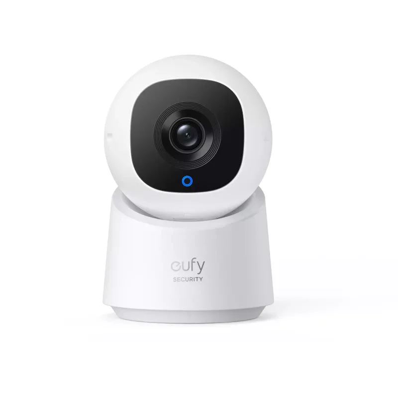 eufy Security Indoor Cam C220 2K Resolution 360° PTz Plug-In Indoor Camera Wi-Fi