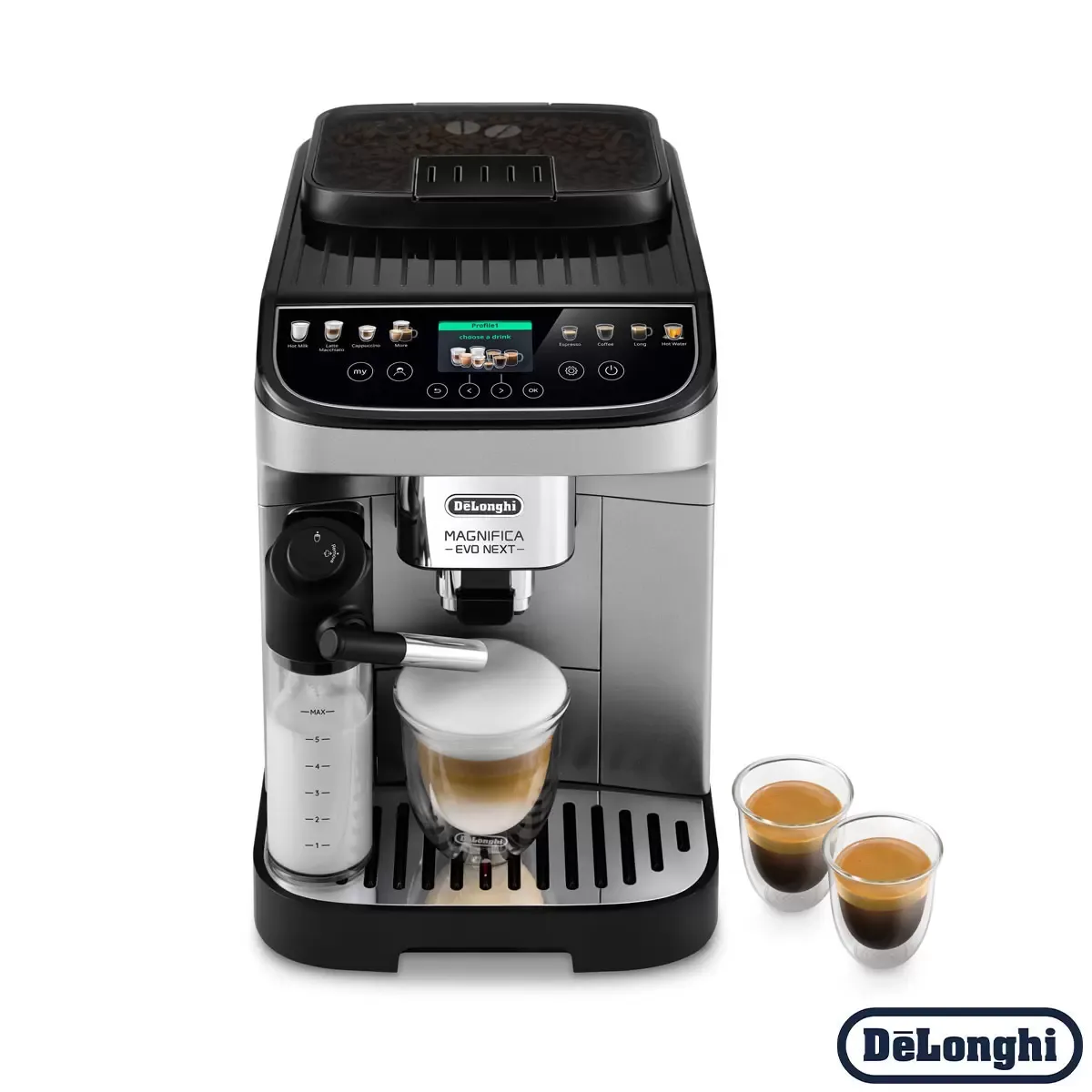 ​De&#39;Longhi Magnifica Bean To Cup Coffee Machine ECAM310.80.SB