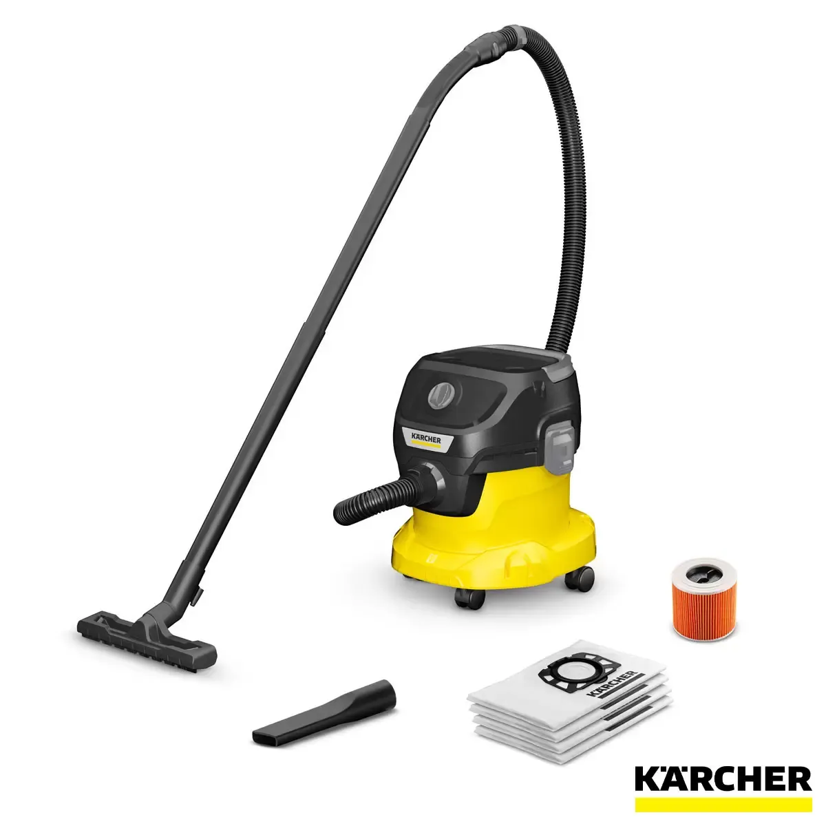 Karcher KWD 3 Wet &amp; Dry Vacuum Cleaner 1000w 12 Litres