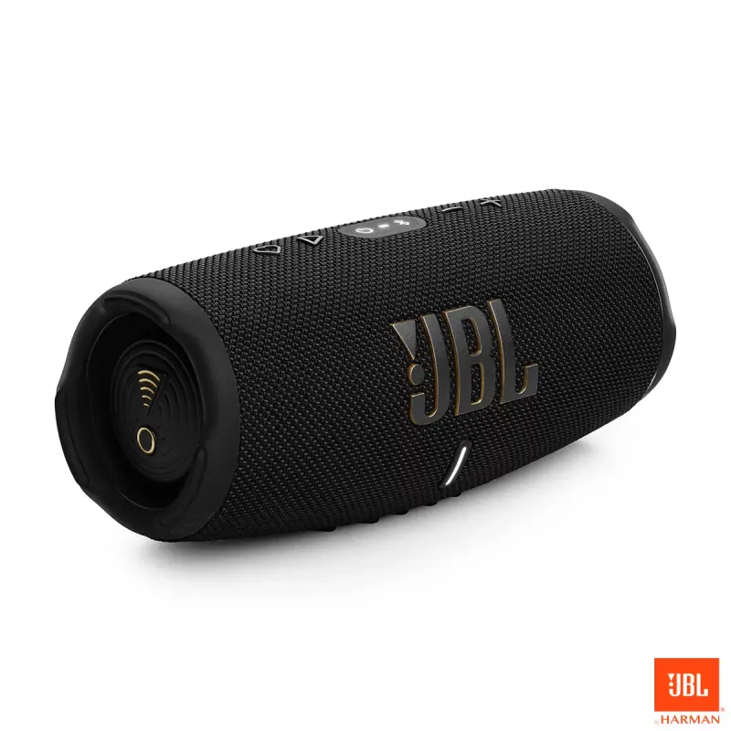 JBL Charge 5 WiFi Portable Wireless Speaker - Black