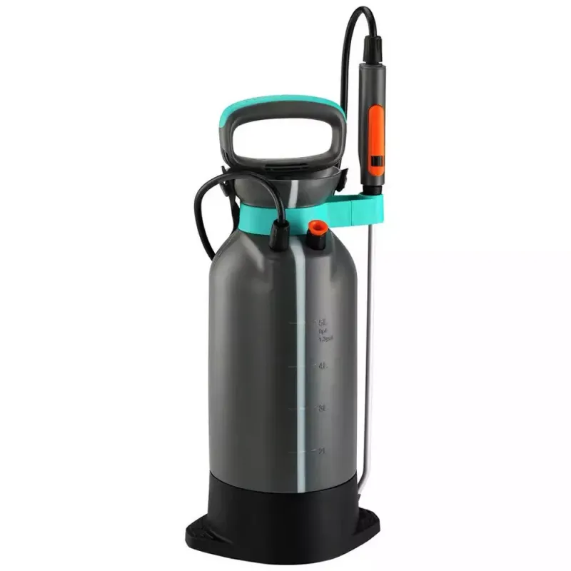 Gardena 5L Comfort Pressure Sprayer Turquoise for Garden with Shoulder Strap