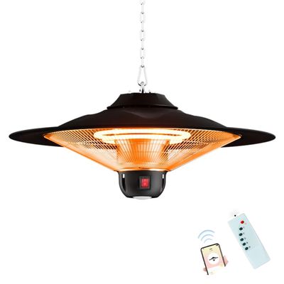 Suprills 2500W Electric Heater with Timer, Carbon Fibre Element and 3 Heat Settings