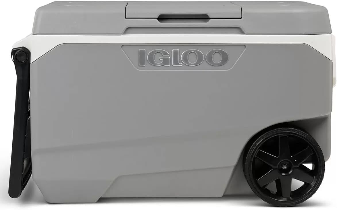 Igloo Max Cold Pro 85 Litre (90 US QT) Roller Cooler Box