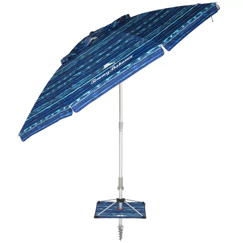 Tommy Bahama ANCHORX 7.5ft (228cm) Beach Umbrella System