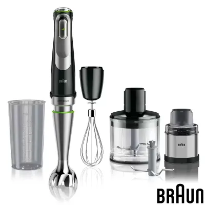 Braun Multiquick 9 MQ 9138XI Hand blender