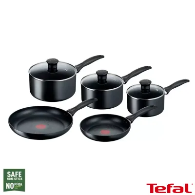 Tefal Induction 5 Piece Non Stick Cookware Set
