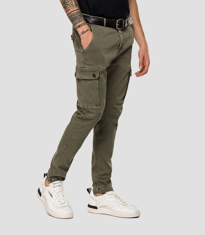Replay - Pantalone Tasconato