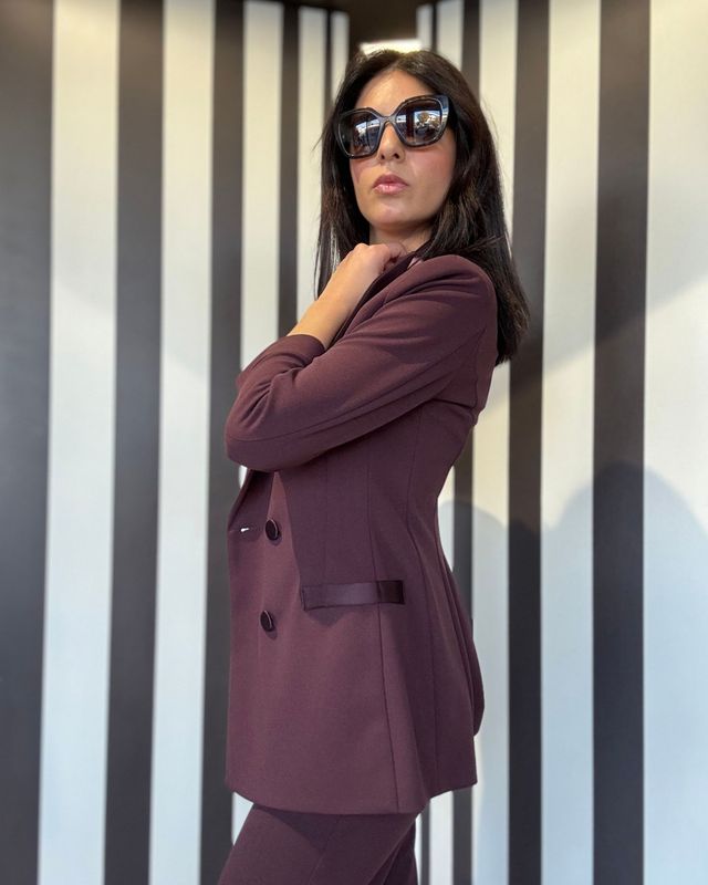 Blazer e Pantalone Imperial – Bordeaux