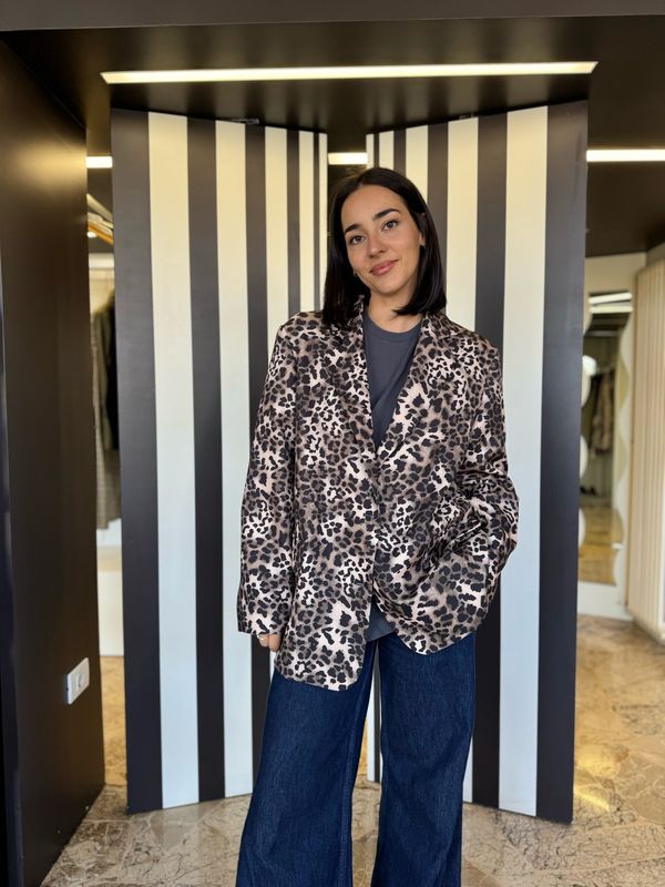 Giacca animalier Haveone
