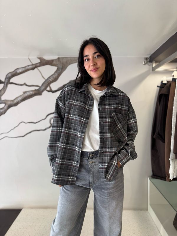Camicia Tartan Philia loft