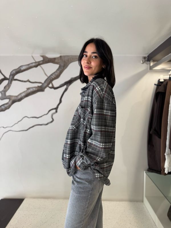 Camicia Tartan Philia loft
