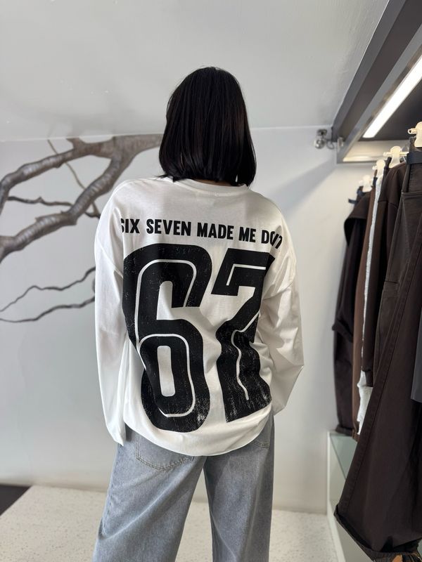 Maglia vicolo bianca