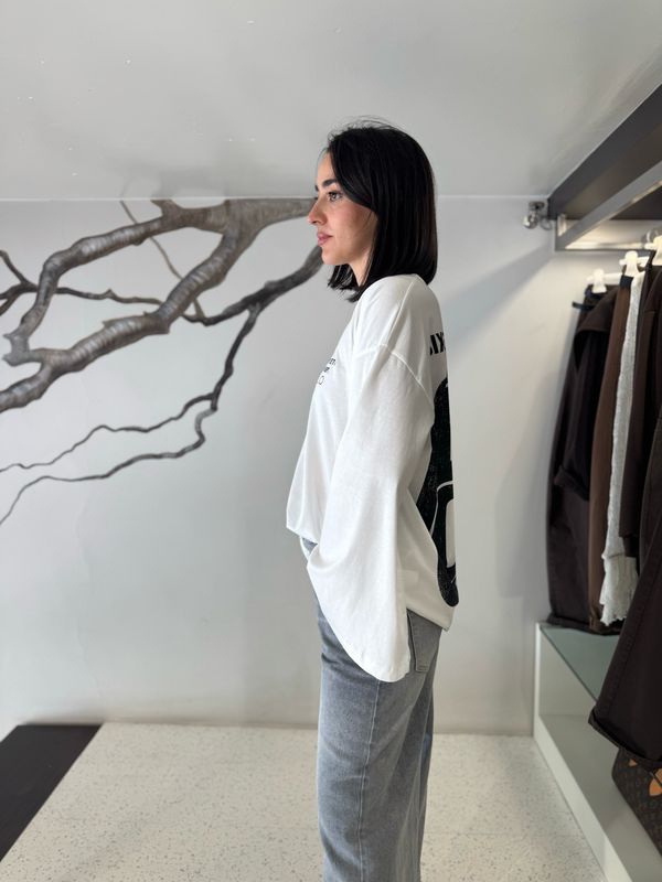 Maglia vicolo bianca