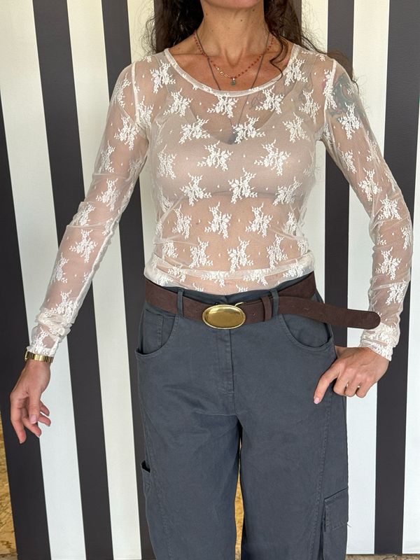 Maglia pizzo tw91mmx