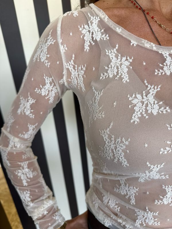 Maglia pizzo tw91mmx