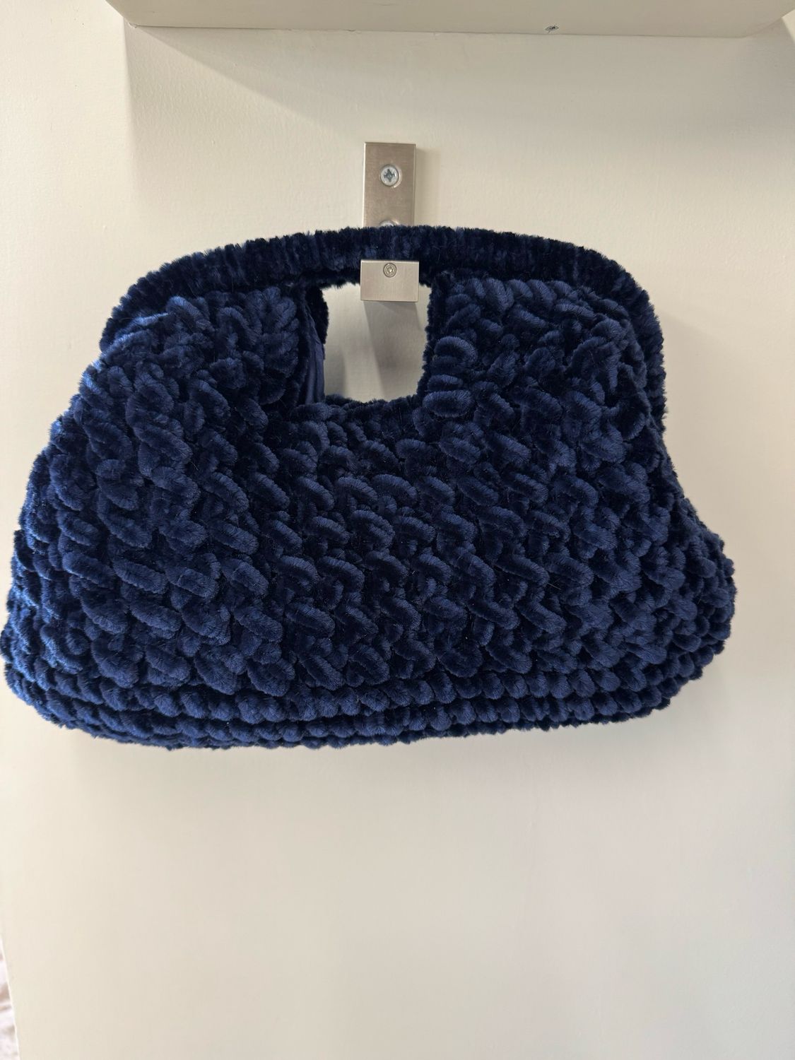 Borsa velluto