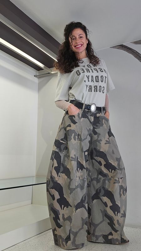 Pantalone camouflage Tensione uc636
