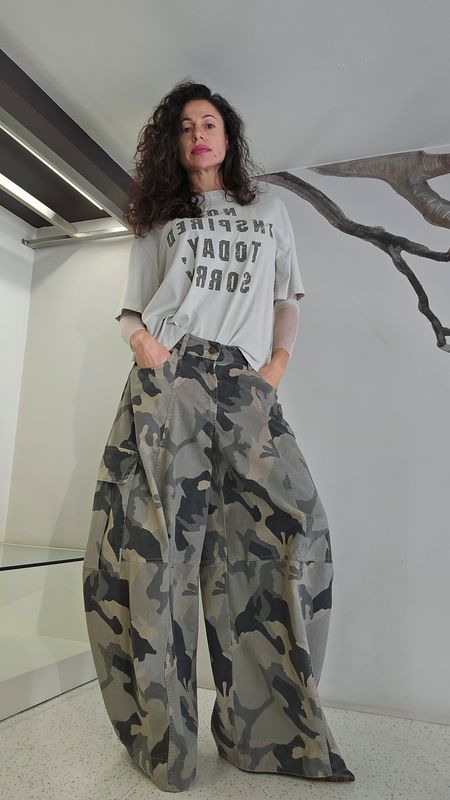 Pantalone camouflage Tensione uc636
