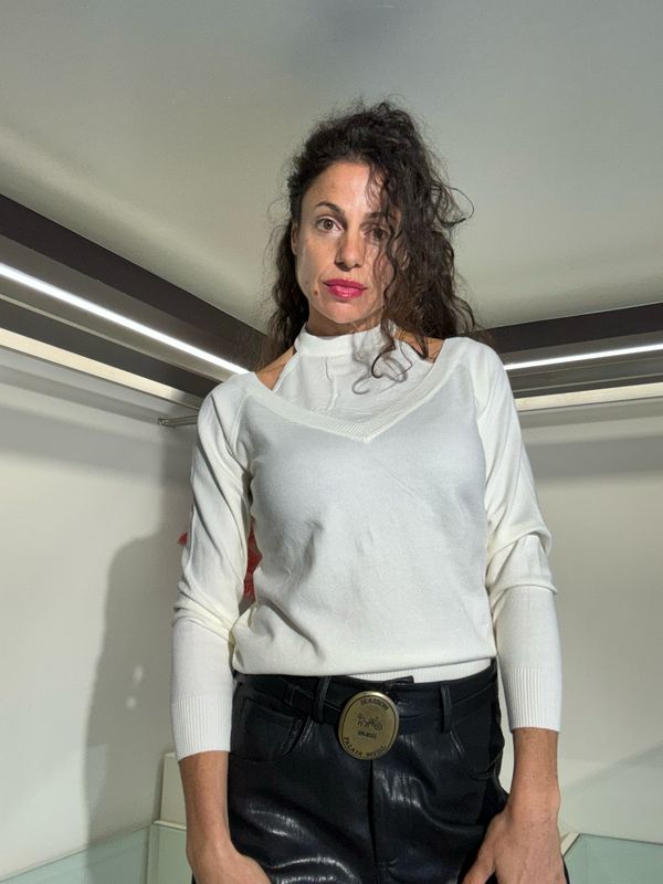 Maglia cut out Susy mix