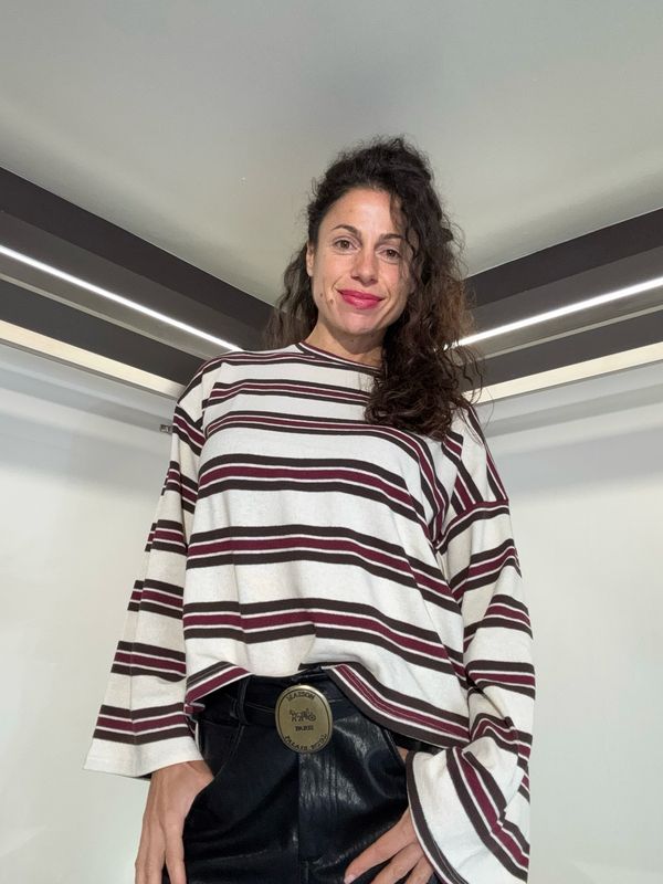 Maglia riga Susy mix