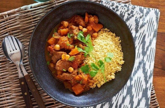 ラム肉タジーヌとクスクス / Lamb Tagine with Cous Cous　１人前