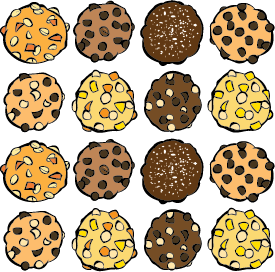 Ship 16 Gourmet Honi Cookies Anywhere in the US Ship 16 Gourmet Honi Cookies Anywhere in the US
