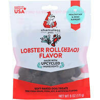 Shameless Pet treats Lobster Roll