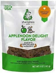 Shameless Pet treats Applenoon Delight