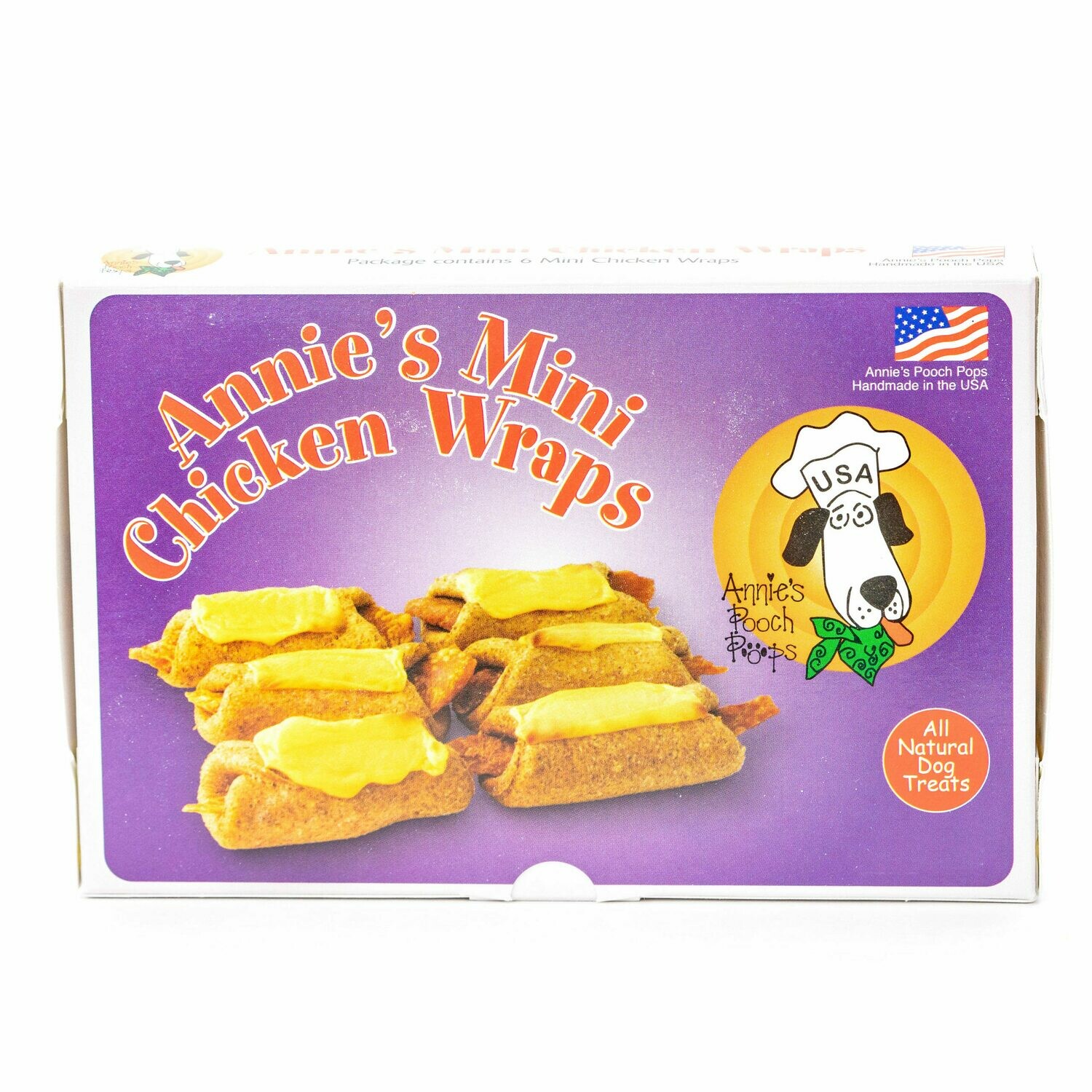 Annie's Pet Treats Chicken Wrap Mini