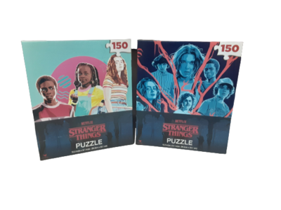 Stranger Things 150pc Puzzle