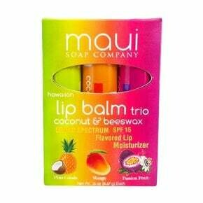 Hawaiian Lip Balm 3pk