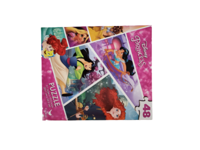 Disney Princess 48 pc Puzzle