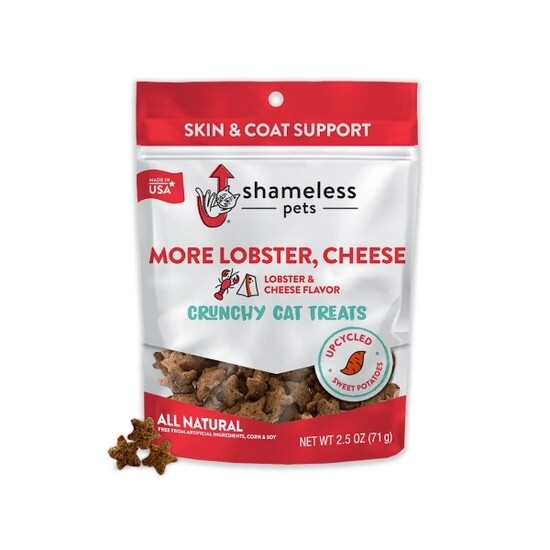 Shameless More Lobster, Cheese Cat Treats