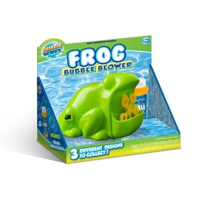 Frog Bubble Blower