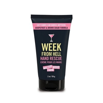 "Week From Hell" Hand Rescue Crème
